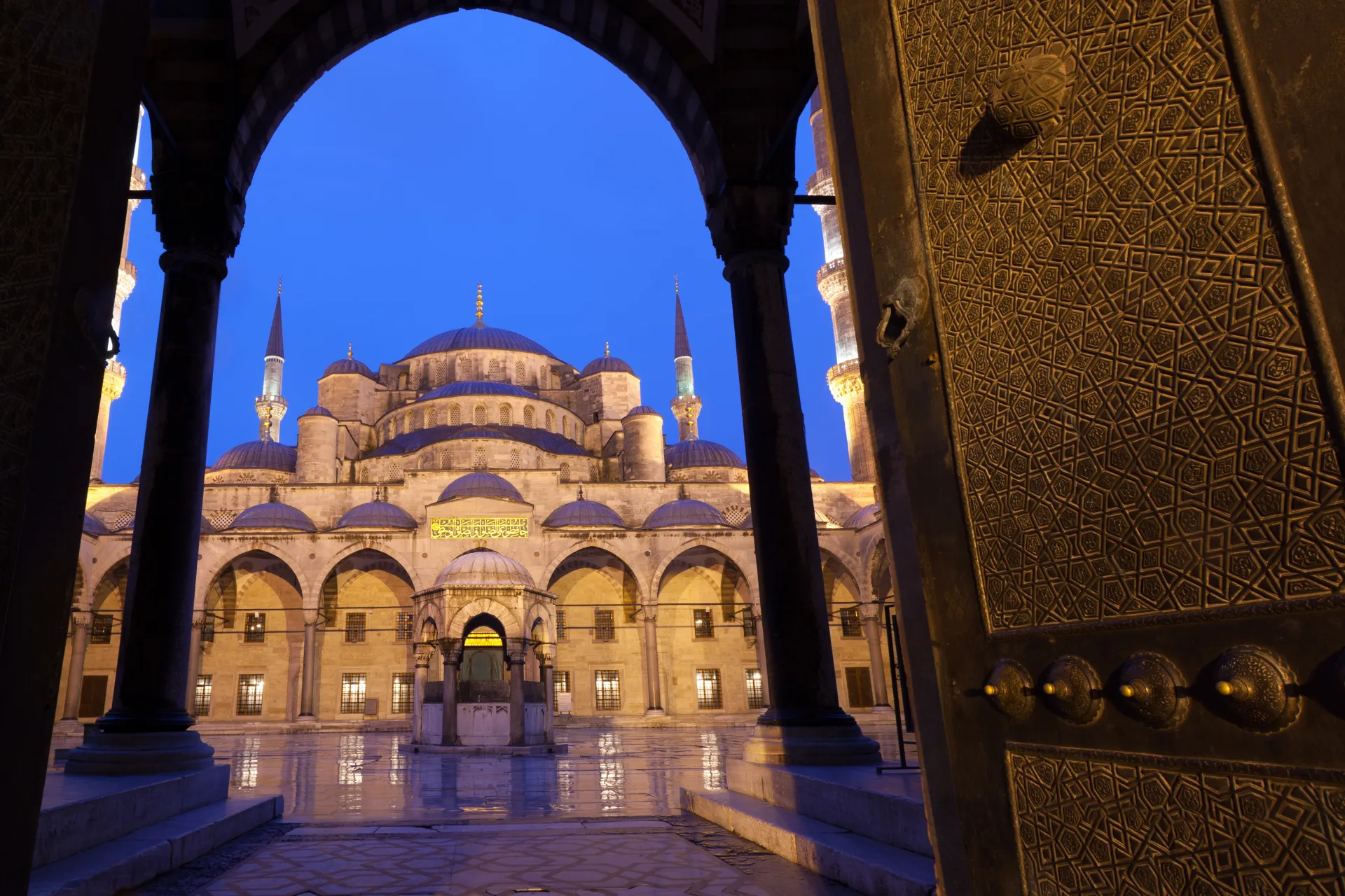 sultanahmet mosque